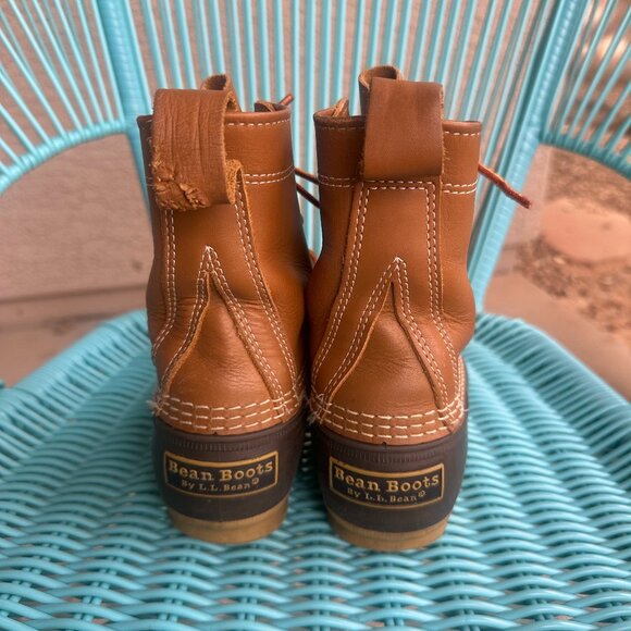 L.L. Bean Duck Boots 8inch - Picture 5 of 6